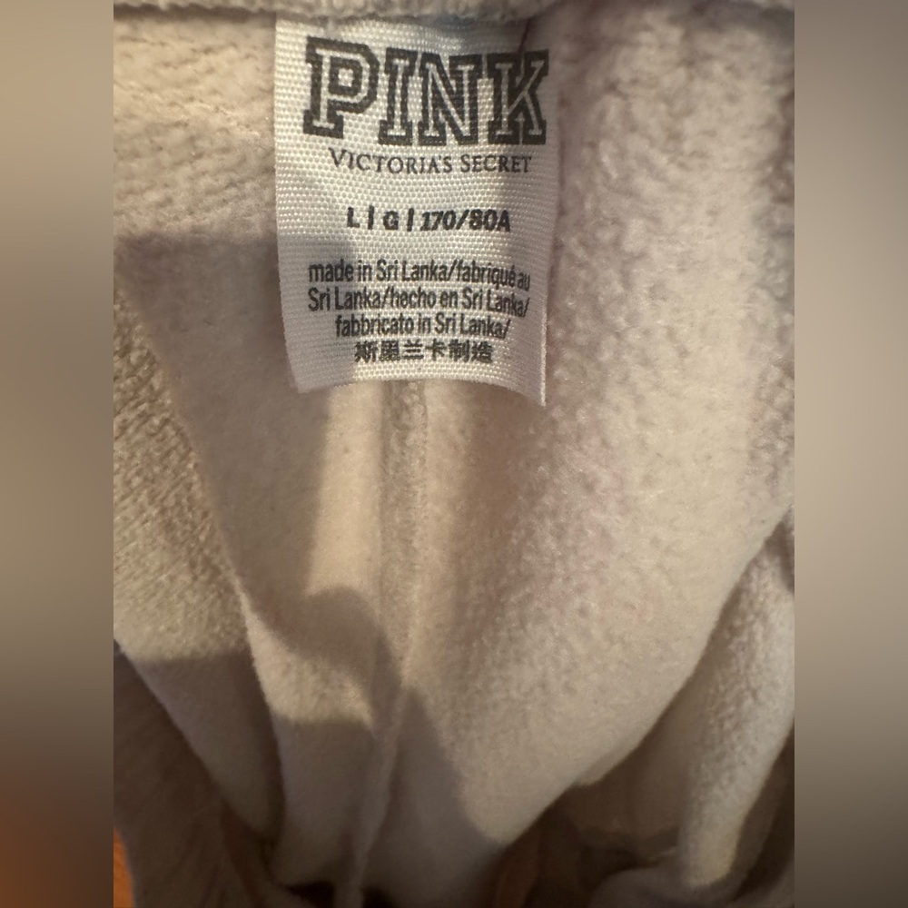 Vintage Y2K Women’s Victoria Secret Pink Drawstring Sweatpants - Picture 3 of 5